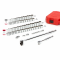 TEKTON 3/8 in. Drive 6-Point Socket and Ratchet Set (73-Piece)